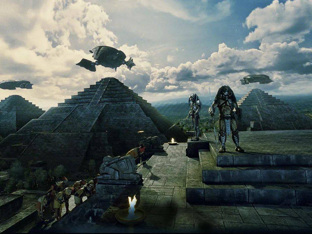 铁血战士尚武但不轻易侵略别的星球,他们穿梭在星球间享受狩猎